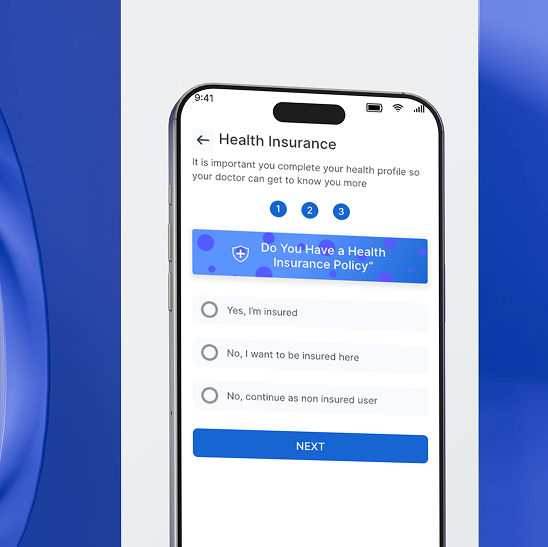 Mobile app screenshot